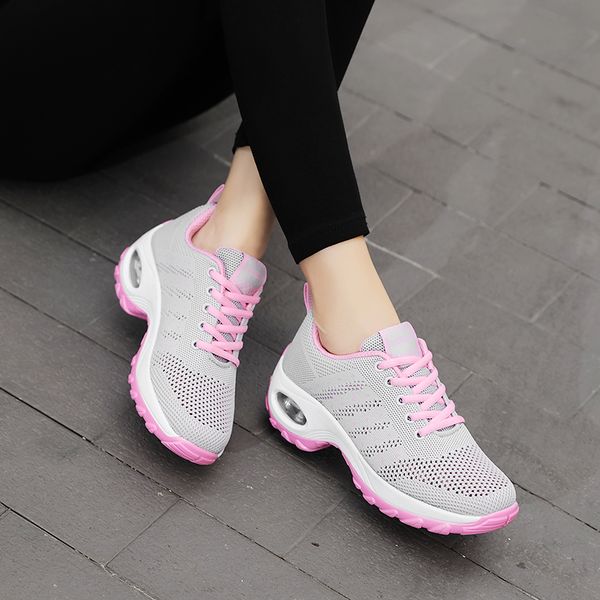 

women new summer platform sandals females air cushion casual sneakers ladies outdoor fashion shake shoes comfort slippers