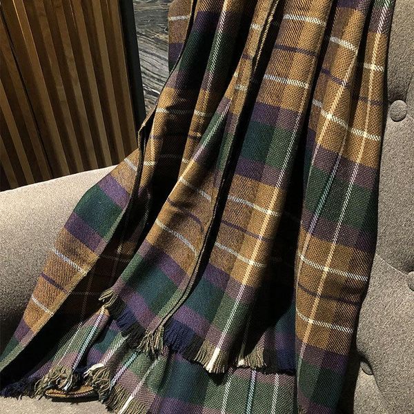

scarves real pure 100% wool scarf women winter autumn thick and comfortable shawl for ladies stoles pashmina, Blue;gray