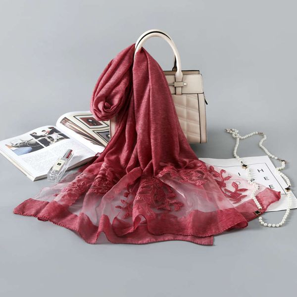 

designer new money tree tie dyed exquisite jacquard gift summer sunshade autumn winter warm silk scarf girl, Blue;black