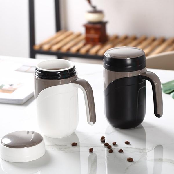 

water bottles innovative ceramic liner mug insulation leakproof office coffee cup bottle simple business gift