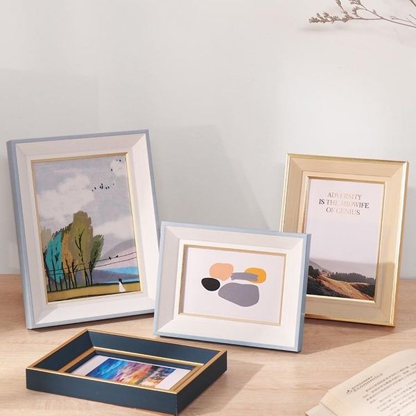 

frames wall po frame modern gold picture decorative made personalized gifts