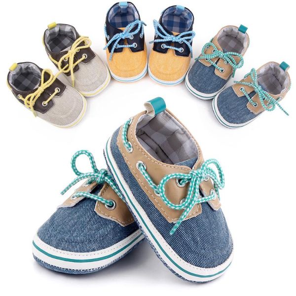 

first walkers casual canvas baby shoes soft soled peas toddler