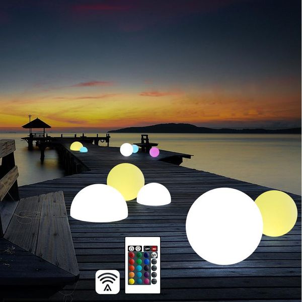 

garden lights 16 colors rgb waterproof swimming pool street lamp outdoor holiday cottage garden vegetable lamps