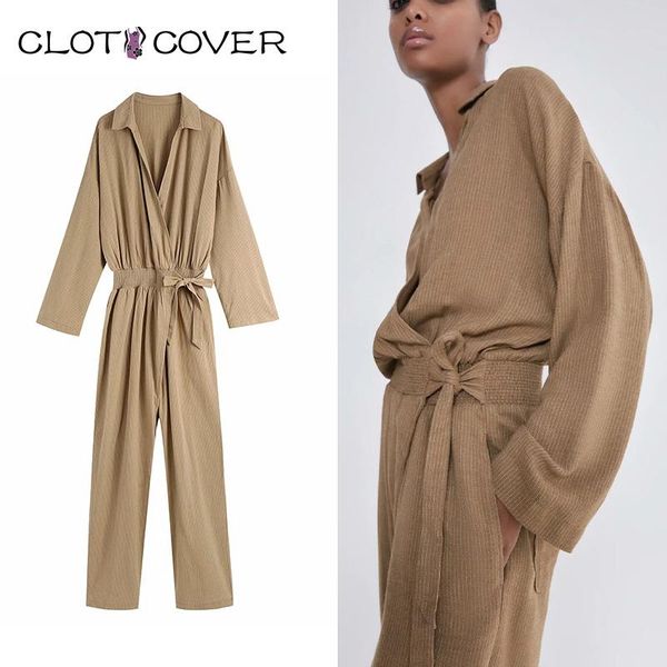 

new women fashion solid color v-neck patch bowknot siamese rompers safari style lady elastic waist jumpsuit casual long trousers, Black;white