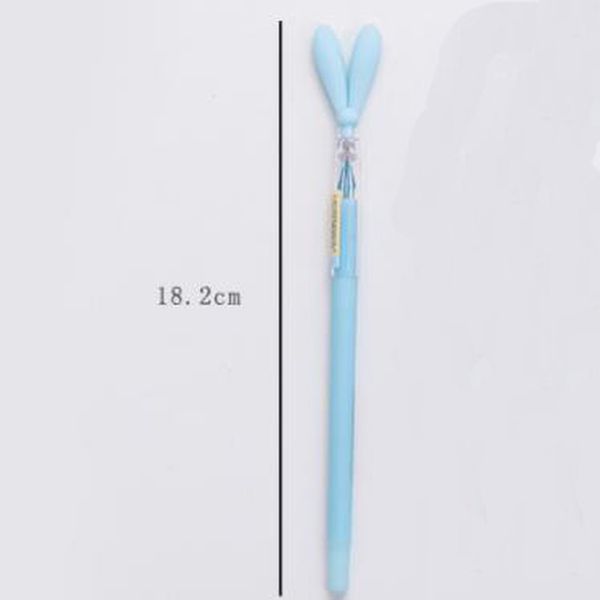 

12 styles/set rabbit ear multicolor pen 0.6mm novelty aquarel potloden student paper set kawaii school supplies