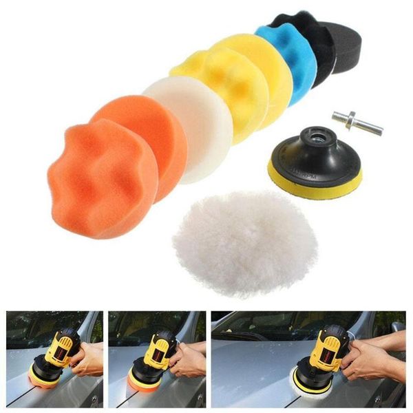 

car sponge polishing and waxing pad kit, good quality, used for automobile tool wax