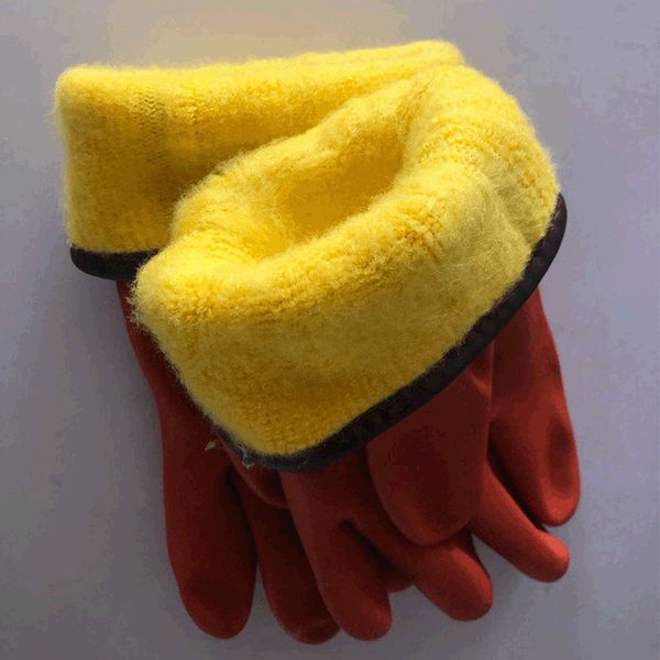 

east asia a11 oil winter plush warm and acid-base resistant pvc cold st