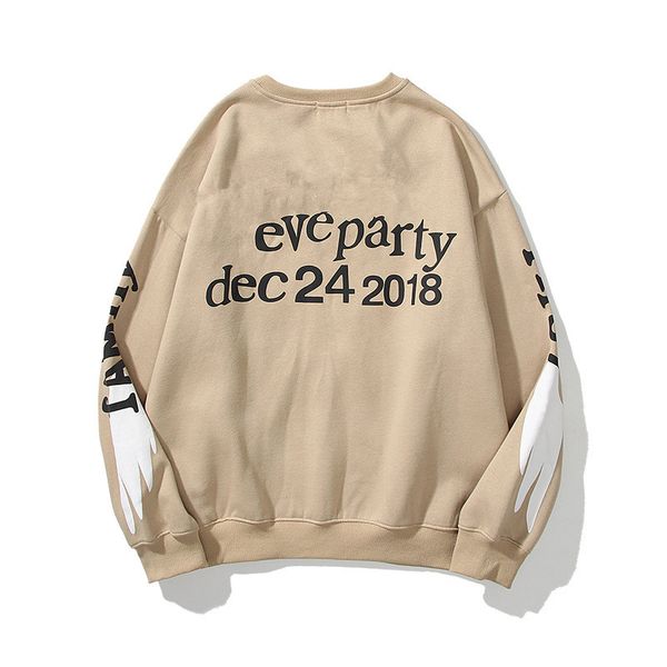 

european and american hip-hop street fashion trend men's hoodie, Black