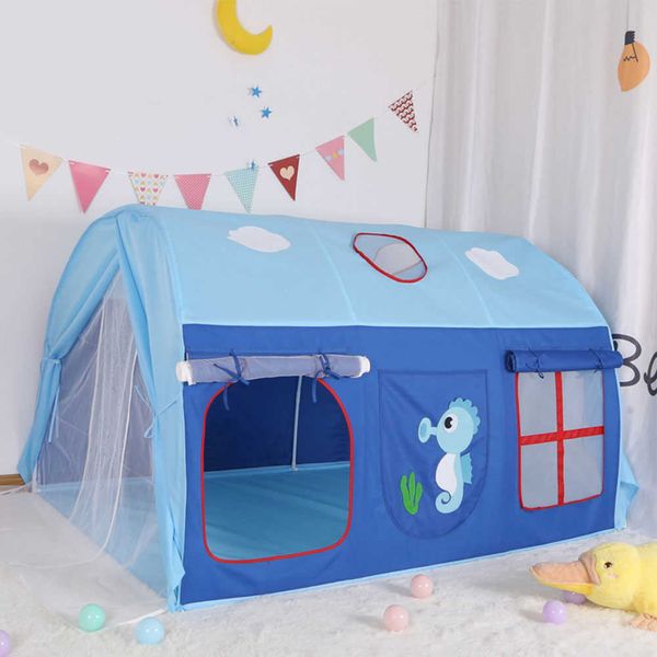 

play tent toy portable foldable ball pool pit indoor outdoor simulation house sea castle hut gifts toys for kids baby