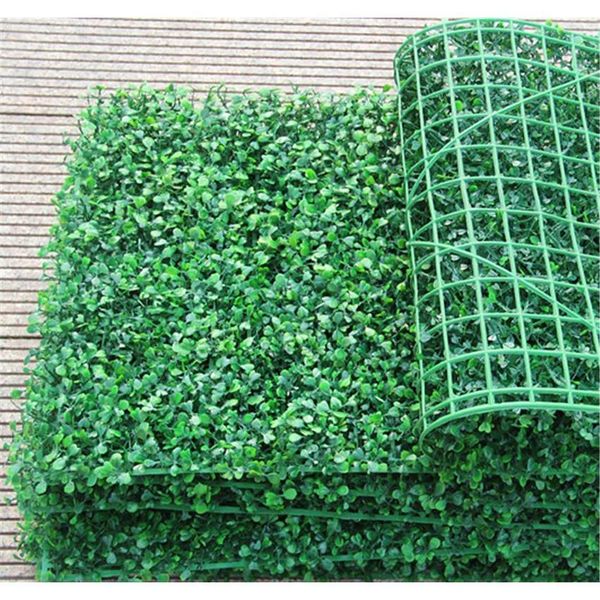 

wholesale 60pcs artificial grass plastic boxwood mat ary tree milan grass for garden,home ,store,wedding decor jllgyi xmhyard