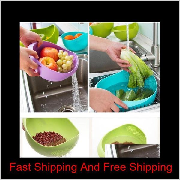 

prep & serve multi-function bowl with integrated colander for fruit vegetable ,ri jllemq outbag2007