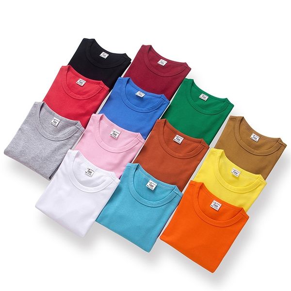 

long sleeve t-shirts for boys girls kids cotton t-shirts pure colorful clothes boys t-shirts tees 7060 01 210622, Blue