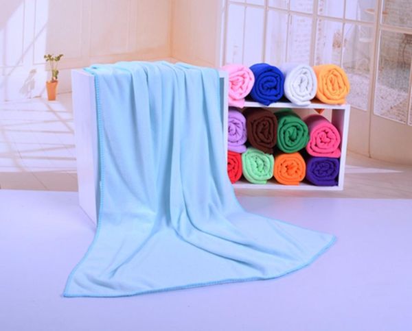 

towel 70x140cm microfiber bath absorbent beach quick-drying swimming wholesale custom 130g