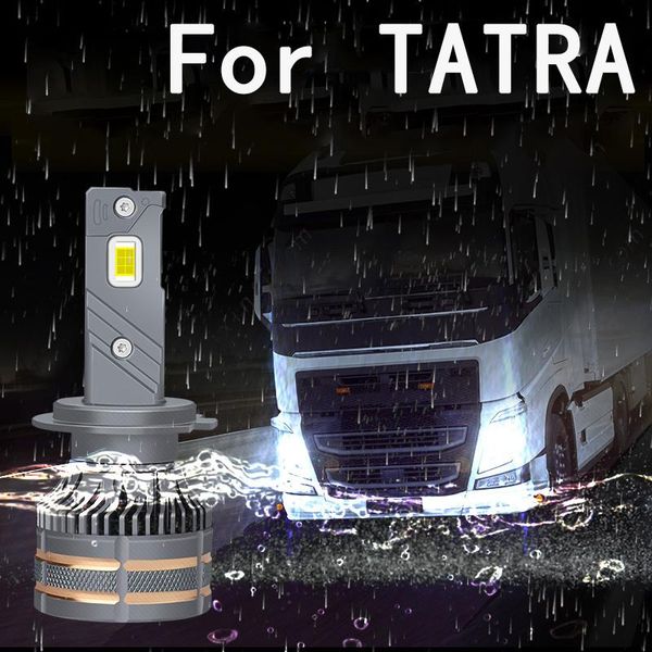 

car headlights 70w 24v truck lights h1 h3 h7 h4 led headlight bulbs 15000lm accessories 6000k 24vled fog light for tatra