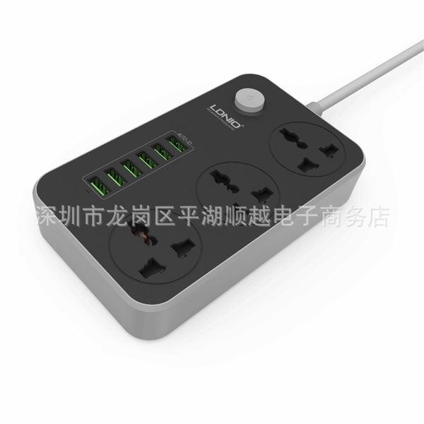 

ldnio lideno 3.4a socket 6usb sc3604 patch panel creative british plug-in