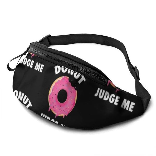 

waist bags donut bag pattern polyester pack jogging women