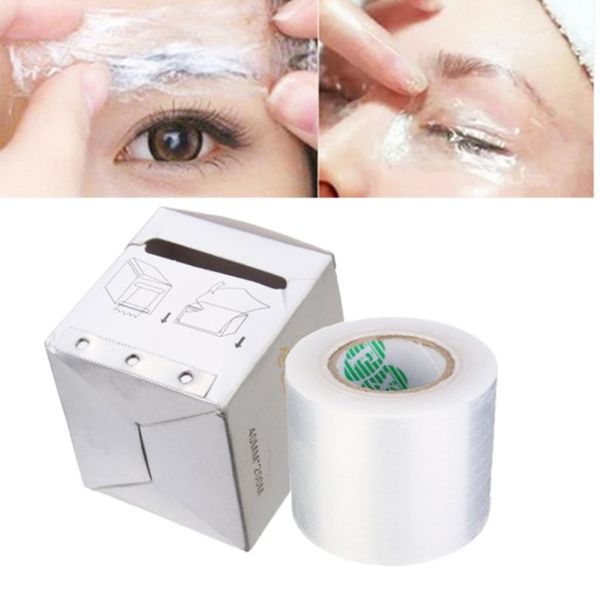 

1 roll 40mm*200m tattoo plactic wrap cover preservative film semi permanent makeup tattoo eyebrow liner tattoo protect accessory