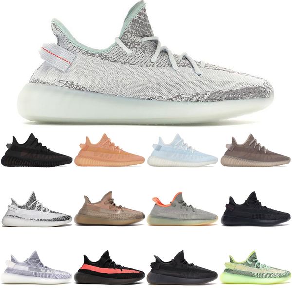 

2021 classic men women running shoes static black red cinder yeezreel zyon tail light antlia butter citrin reflective earth fad israfil line