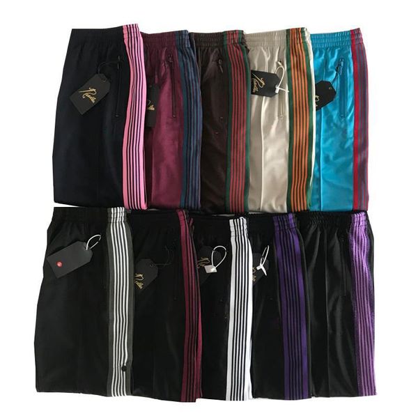 

men's pants nigo ndl butterfly embroidered loose straight code@n33, Black