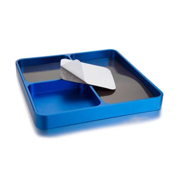 

tool organizers construction magnetic pad screw mat tray wrenches bolts nuts storage repair box for workers