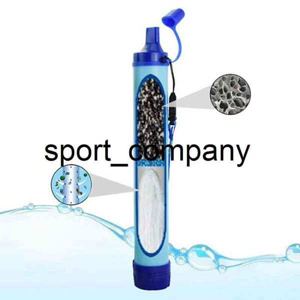 

outdoor water purifier filter straw emergency mini portable water cleaner safety life survival travel drinking camping hiking