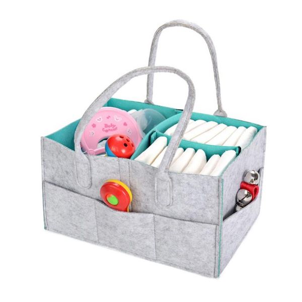 

diaper bags born baby caddy organizer portable holder bag multifunctional kids diapers nappy changing maternity handbags
