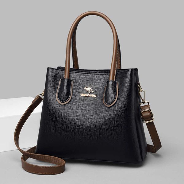 

gerson kangaroo women's bag 2021 hand fashion atmosphere middle aged mother's large capacity