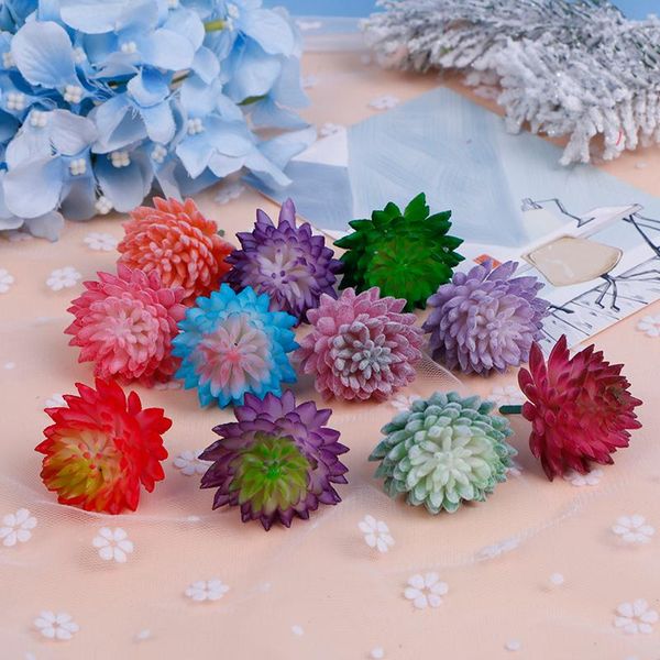 

1pcs artificial succulent plants jihualian fake flower simulation plant home decor