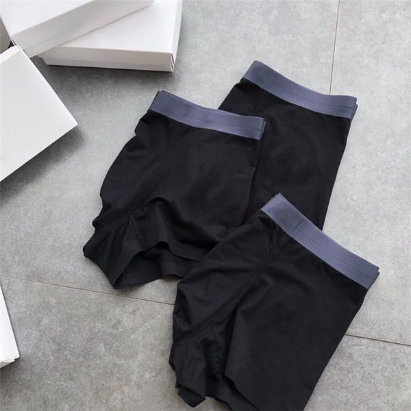 Herren-Unterwäsche, Boxershorts, Herren-Unterwäsche, Schwarz, Herren-Unterwäsche, Herren-Boxer, Herren-Unterhose, weiche Herren-Höschen, atmungsaktive Boxershorts, Größe L-XXL