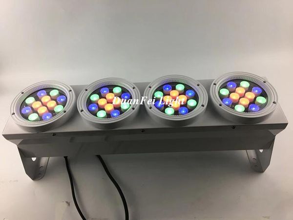 

effects 2lot 2021 led wall washer dmx rgb wash4 eyes blinder stage light 48x3w