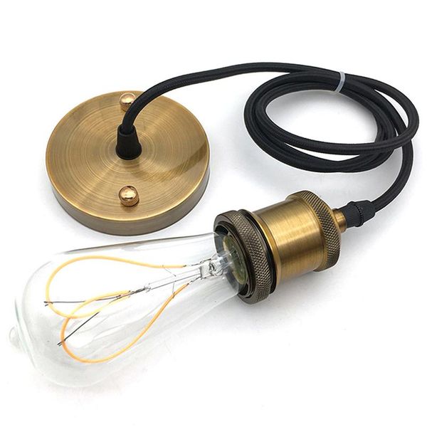 

retro edison lamp socket e27 decorative vintage pendant lampholder