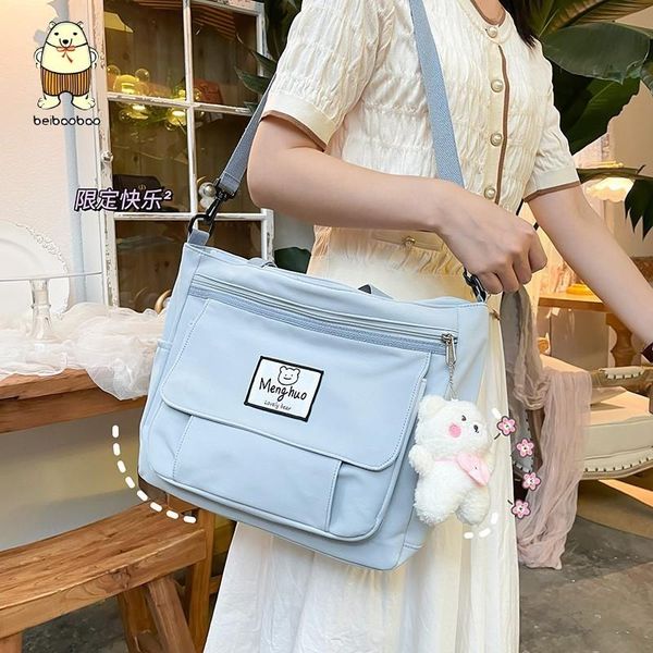 

evening bags beibaobao nylon waterproof cute school bookbag kawaii ladies handbag fashion large capacity shoulder crossbody bag korean