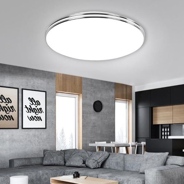 

ceiling lights led panel lamp light 12w 18w 24w 36w 72w down surface mounted ac 220v modern for home lighting