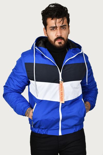 

Male Coat Fitted Hooded Slim Fit Quality 2100432 Kfbz, Black;brown