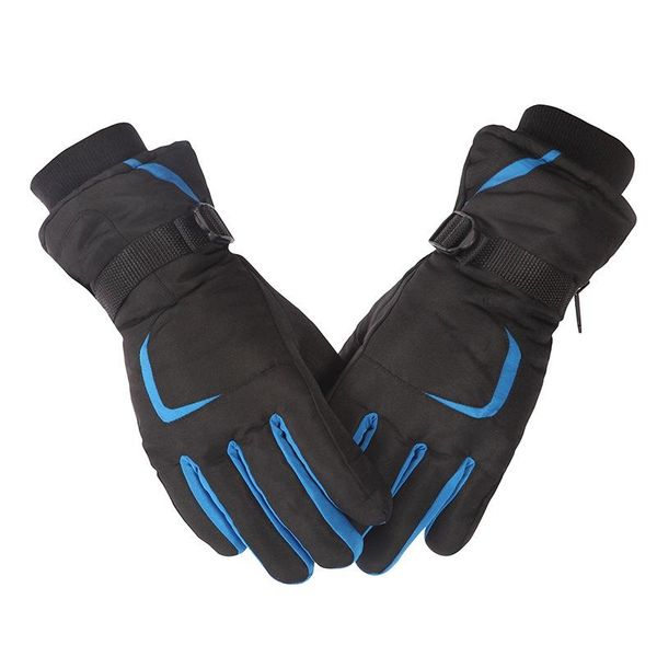 

ski gloves men women windproof snowboard waterproof snow motorcycle riding gloves1