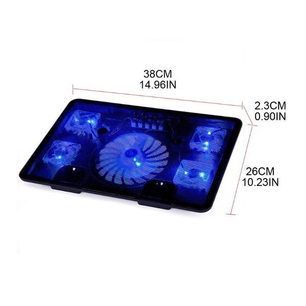 

inch 15.6 lapcooler fixed stand notebook computer cooling pad pads