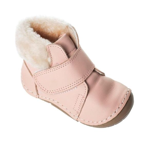 

first walkers wstark anatomical furry genuine leather girl baby walking shoe