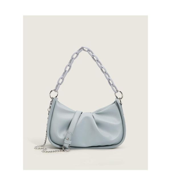 

evening bags 2021 bag trend female soft cloud high-quality texture chain one-shoulder portable daily messenger all-match