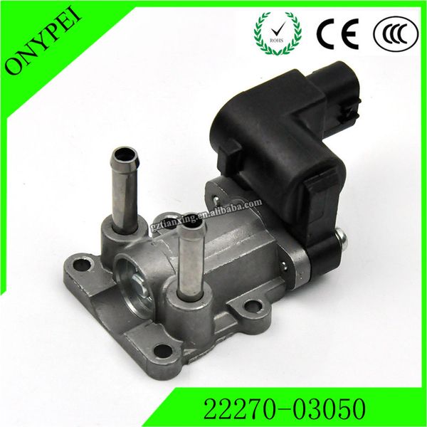 

22270-74400 22270-03050 idle air control valve for camry 2001 ce le xle 2.2l l4 2227074400 2227003050