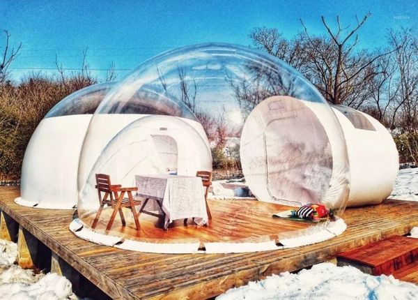 

aeor garden bubble tent igloo 3m/4m/5m el transparent dome tree1