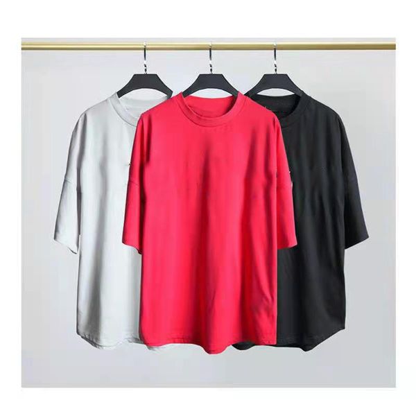 

2020 nuevos mens t shirts impresión t shirts para italia camisa de moda hombres tags de algodón de high street t shirts 21, White;black