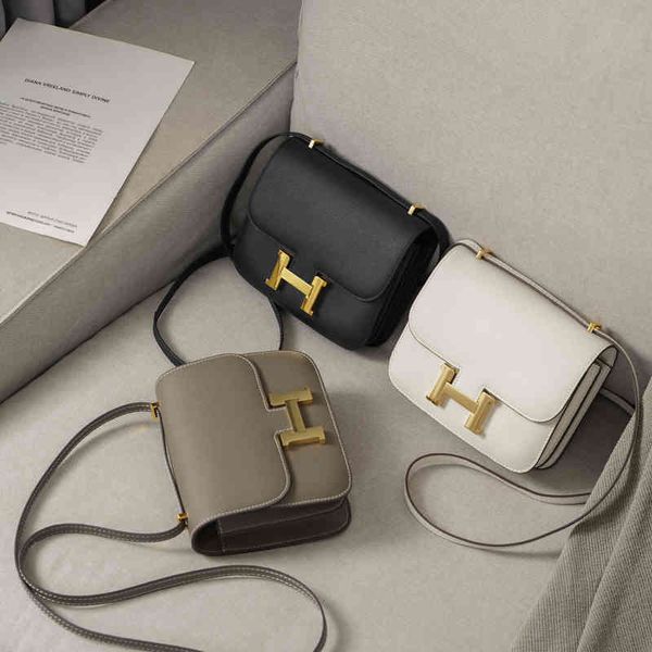 

designer handbags counter: mars road benevolence herme road benevolence women's bag h family small square bag single shoulder tofu bag
