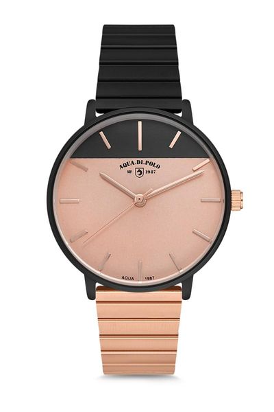 

wristwatches multi-color design women's wrist watch, Slivery;brown