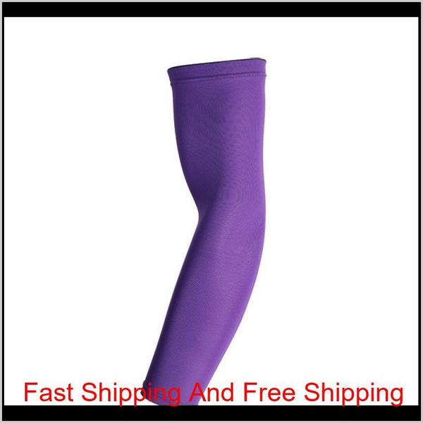 

basketball arm guards lengthen elbow protective gear men women sports riding fitness running slip breathable sunscr qylykb alice_bag, Black