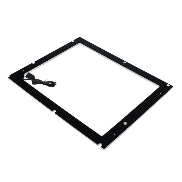 

atx pc case motherboard light-emitting backplane 5v 3pin argb deskatx motherboard decor lamp strip back light pad