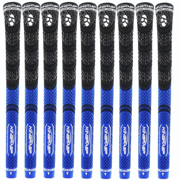 

club grips kingrasp golf rubber 9pcs/pack ironand wood 9 colors for you choice standard available both men/women