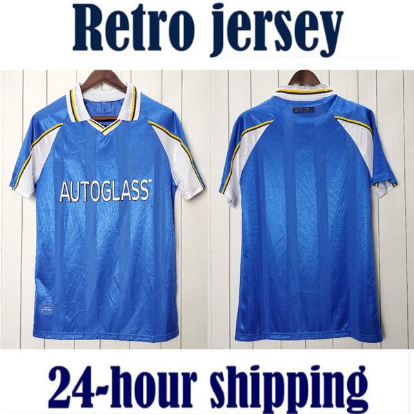 

1998 retro camisetas de fútbol soccer jersey vintage football shirt classic camiseta, Black;yellow