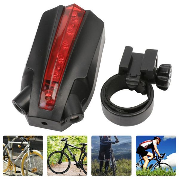 

1 set of bike tail light led bike light riding taillight (without battery)