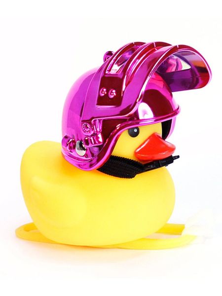 

interior decorations duck doll car with hat propeller bicycle automobile decoration