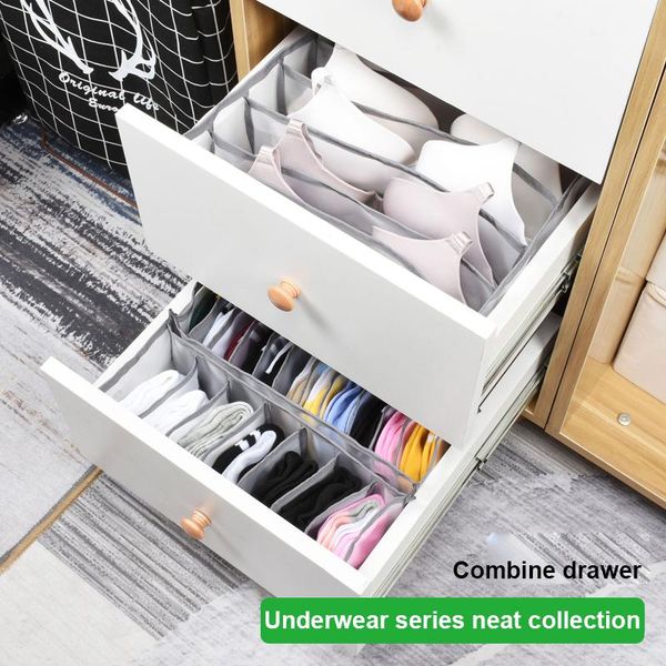 

storage drawers underwear bra socks panties boxes cabinet organizers wardrobe home room organization drawer divider dormitory save space